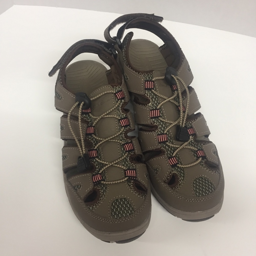 Eddie Bauer Blakey Bump Toe Sandals Size 8M